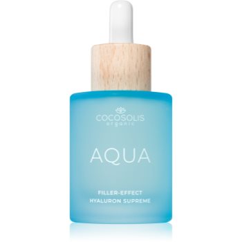 COCOSOLIS AQUA Filler-Effect Hyaluron Supreme ser hidratant pentru un aspect intinerit - imagine 2
